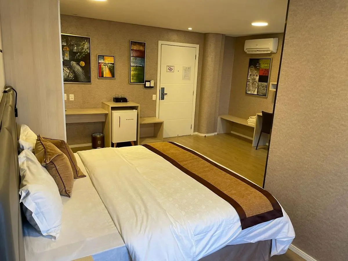 Hotel Global Grupos 圣保罗 3*,