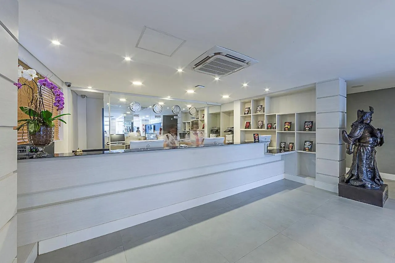 Hotel Global Grupos São Paulo