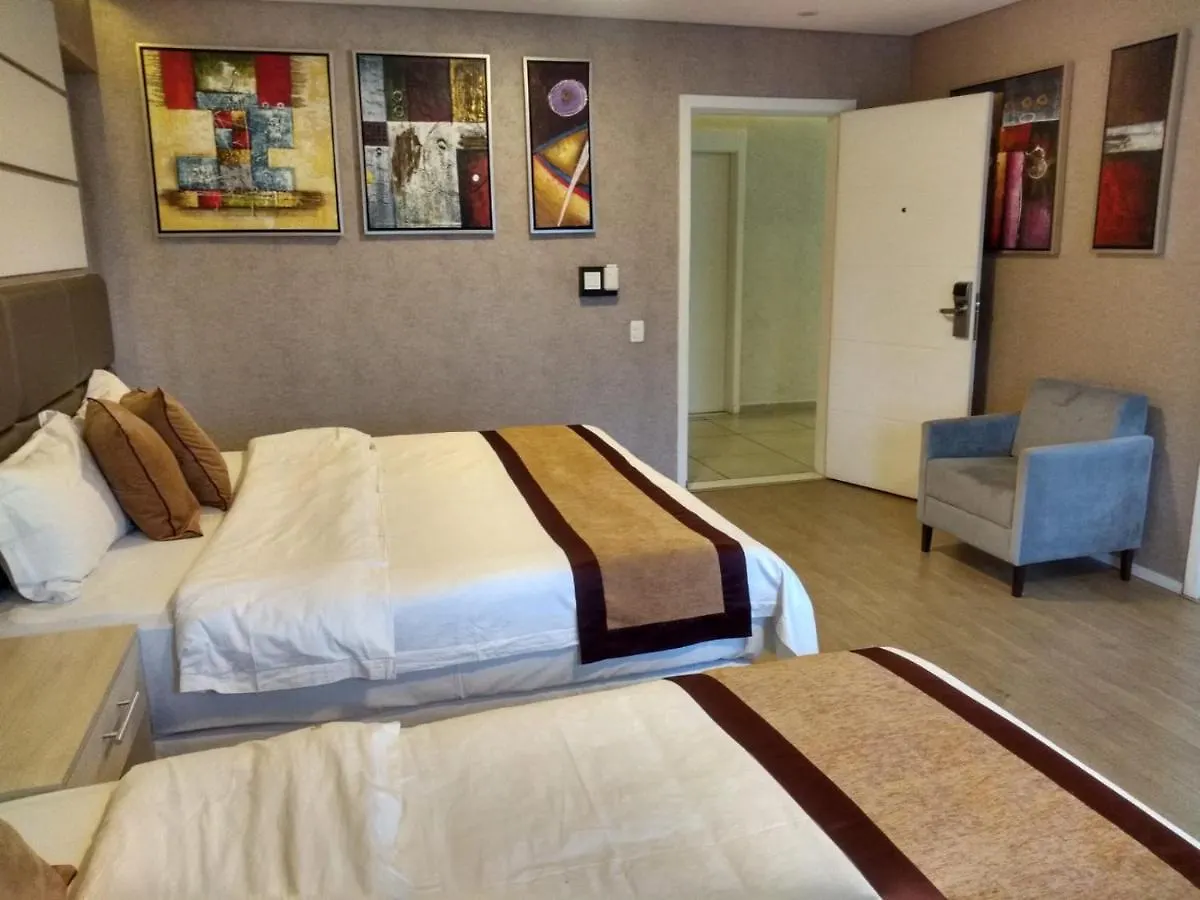 Hotel Global Grupos São Paulo 3*,  Brazylia