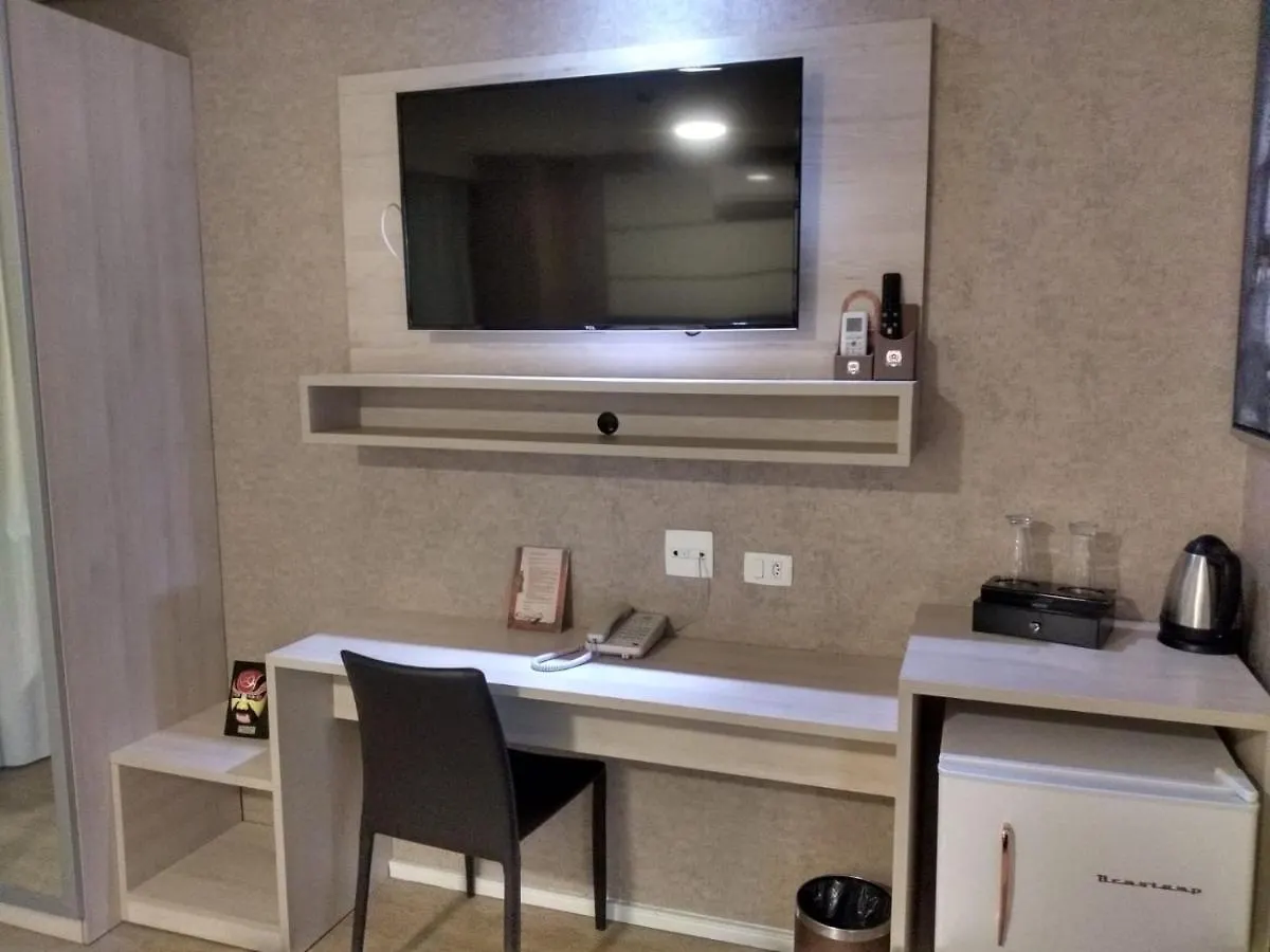Hotel Global Grupos São Paulo 3*,  Brazylia