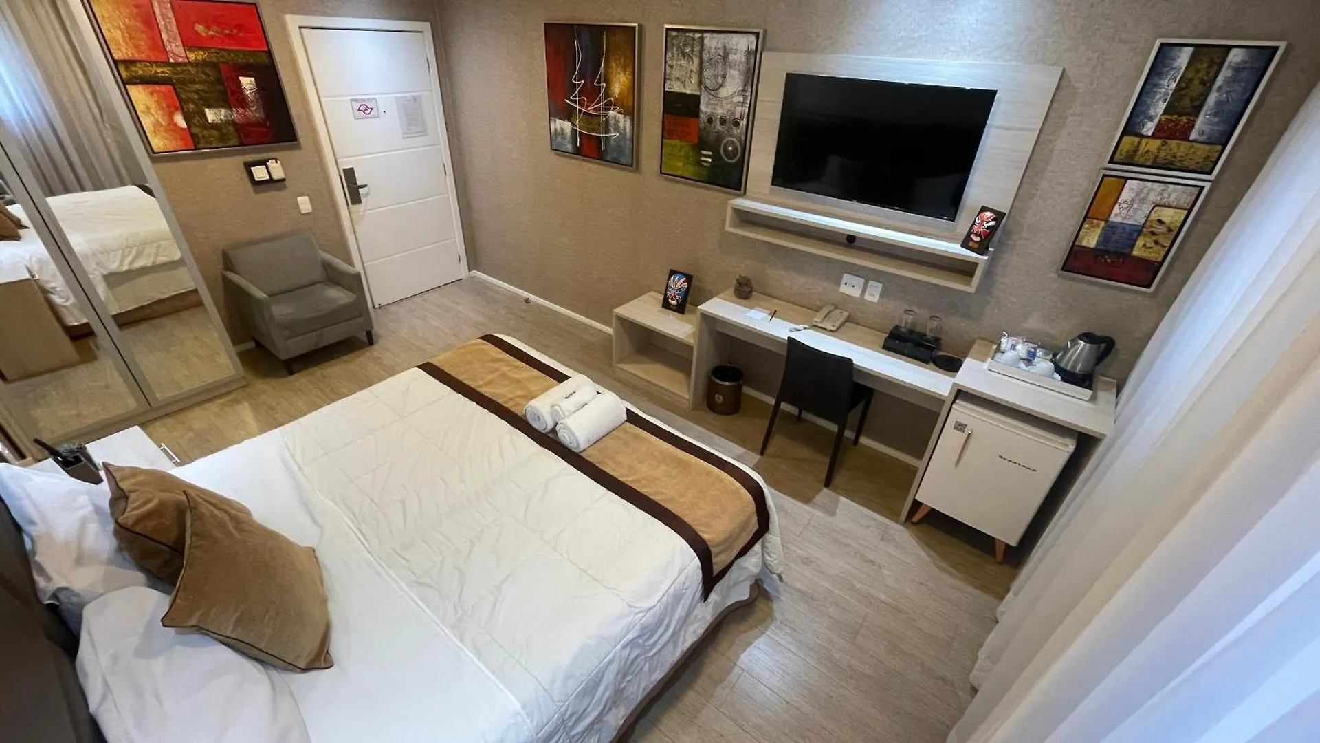 Hotel Global Grupos São Paulo