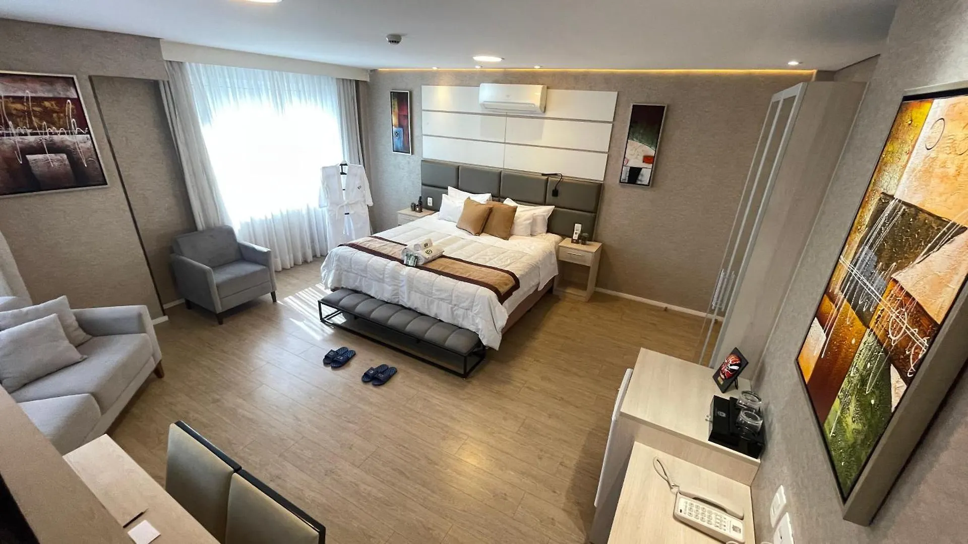 Hotel Global Grupos São Paulo